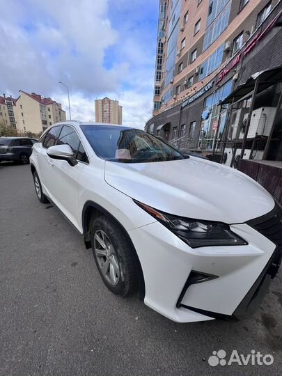 Lexus RX 2.0 AT, 2016, 120 000 км