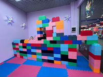 Аттракцион кубики для детских комнат