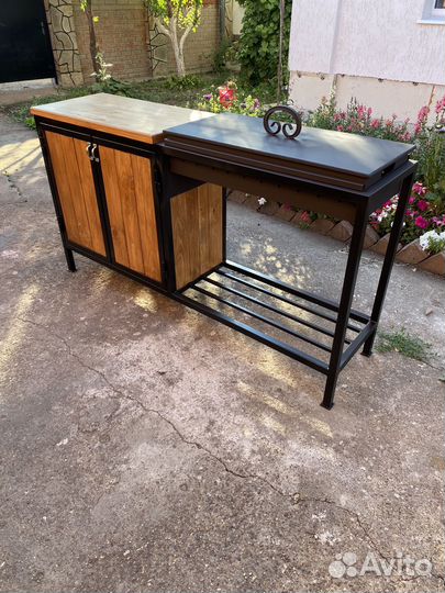 Мангальная зона