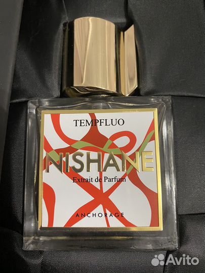 Парфюмерная вода nishane tempfluo