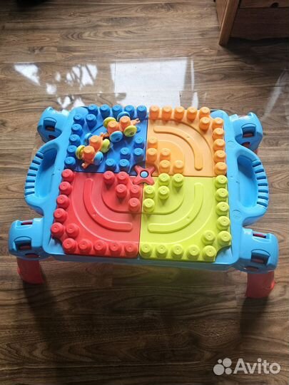 Складной столик mega bloks