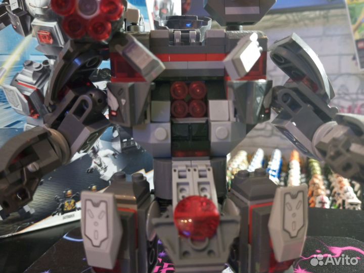 Лего мстители 76124