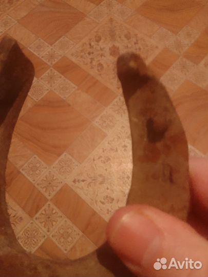 Оберег от несчастья —Подкова старинная натуральная