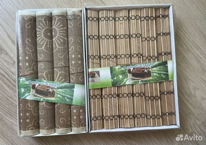 Макису (бамбуковый коврик для суши и роллов)