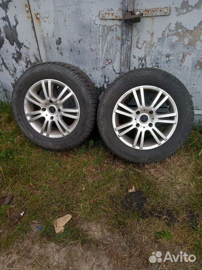 Колеса с лансера