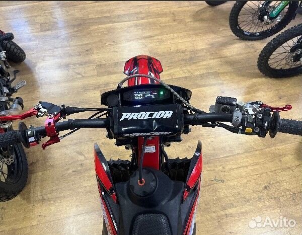 Мотоцикл procida PR300 стиль и мощь