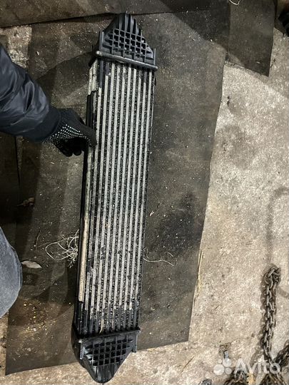 Радиатор интеркулера ford S max