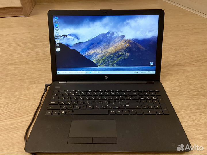 Ноутбук HP (SSD) для работы и учебы
