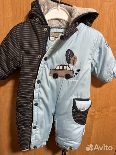 Зимний комбинезон