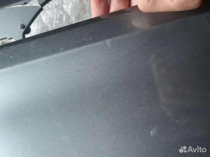 Задний бампер веста