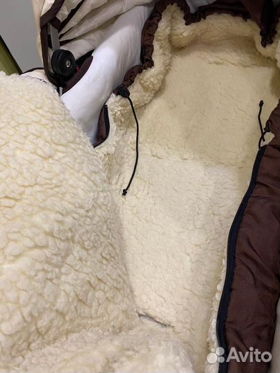 Коляска Reindeer Style Leather Collection 2 в 1