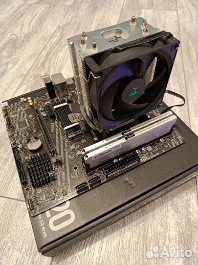 Ryzen 5 5500 DDR4 SSD комплект