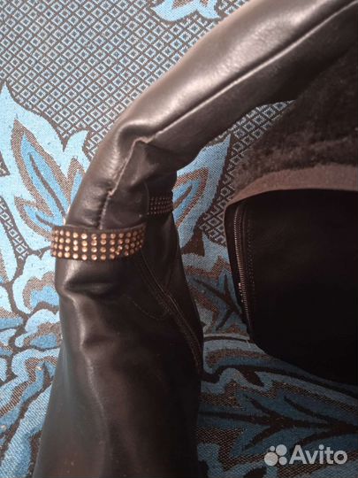 Зимние женские сапоги 38