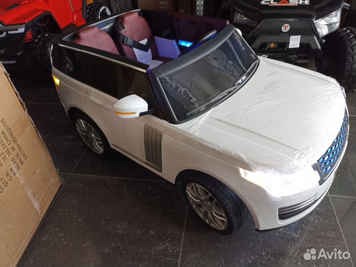 Электромобиль Range Rover двухместный