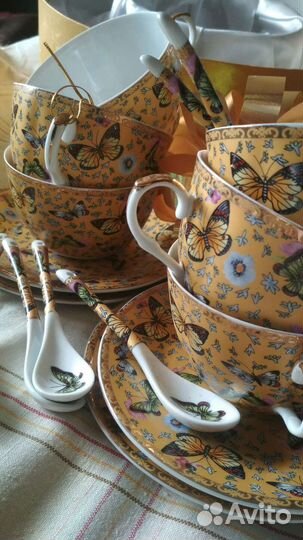 Сервиз чайный