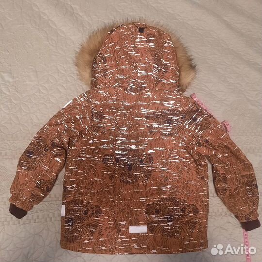 Зимняя куртка на мальчика 122 + 6см reima