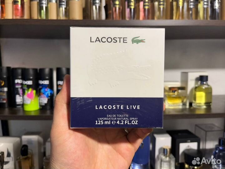 Lacoste Live