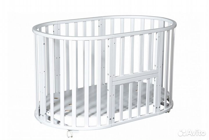 Кроватка-трансформер Кедр Sofia 2 6 в 1