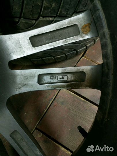 Диски на Mercedes Брабус моноблок