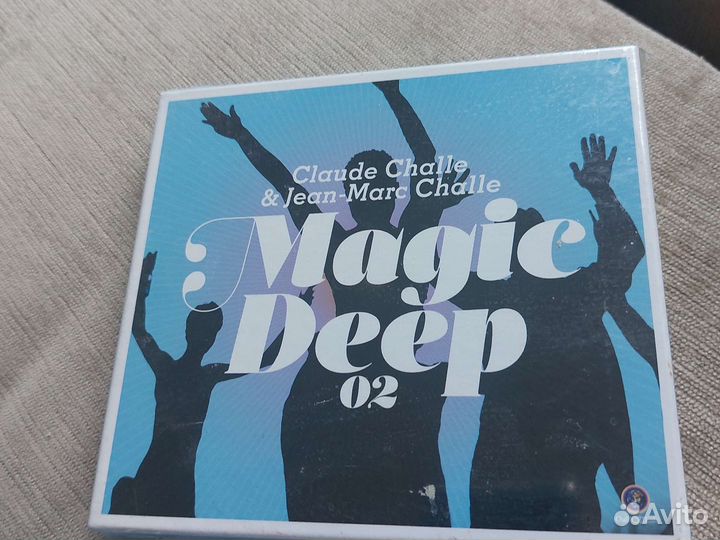 CD Magic deep 02 Claude challe