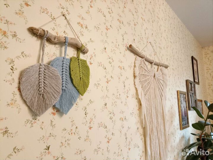 Макраме панно 