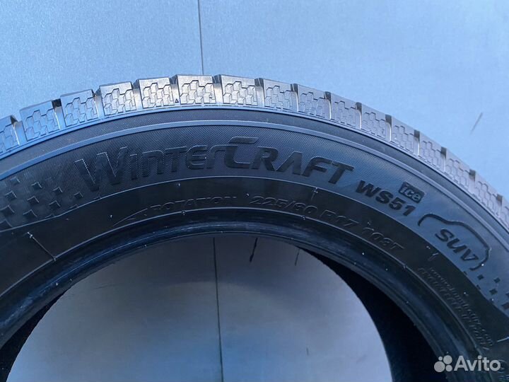 Kumho WinterCraft SUV Ice WS51 225/60 R17