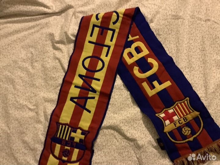 Шарф fc Barcelona оригинал