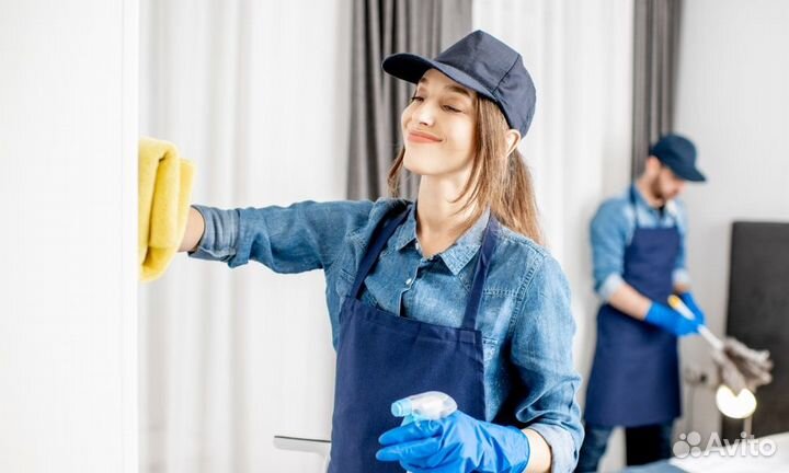 Уборщик в офис