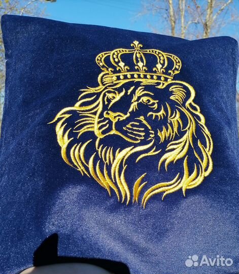 Интерьерная подушка