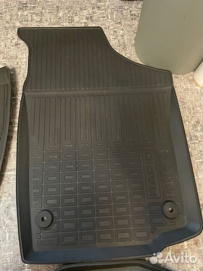 Коврики Skoda Rapid