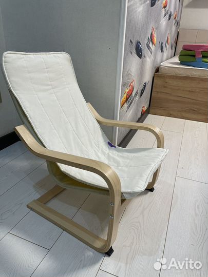 Кресло качалка детское IKEA