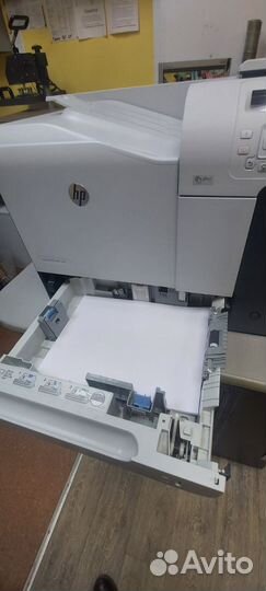 HP LaserJet Enterprise 500 color M551