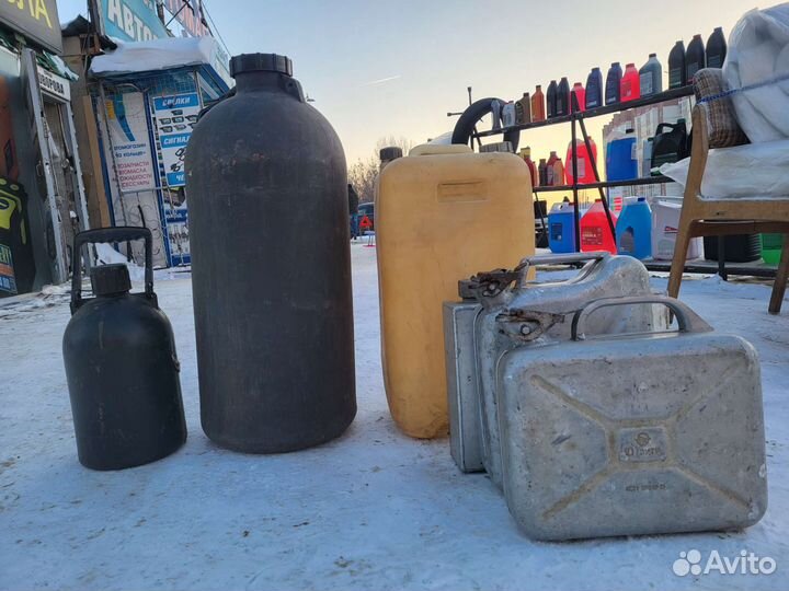 Канистра СССР