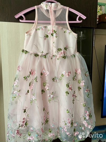 Платье для девочки 146