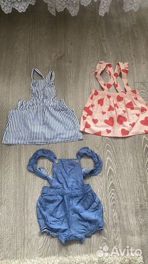Сарафаны, комбез H&M