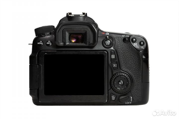 Зеркальный фотоаппарат canon 70d body