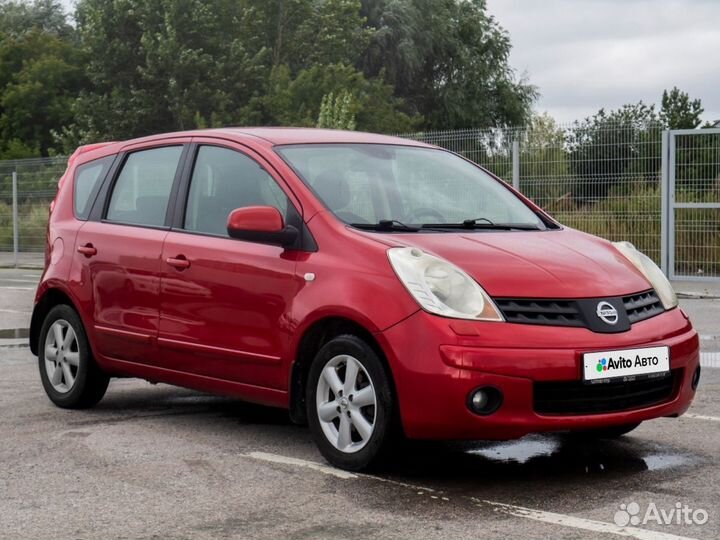 Nissan Note 1.6 AT, 2008, 222 905 км