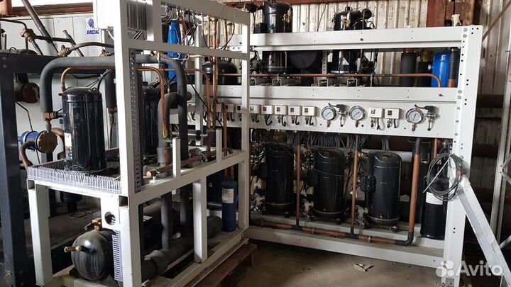 Copeland холодильный агрегат / централь