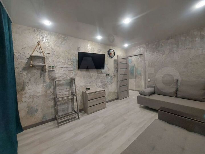 2-к. квартира, 43,4 м², 1/1 эт.