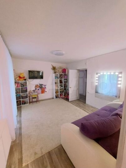 3-к. квартира, 61 м², 2/2 эт.