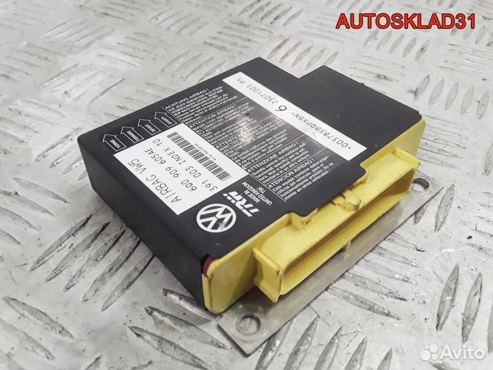 Блок управления Аирбаг Volkswagen Polo 6Q0909605AE