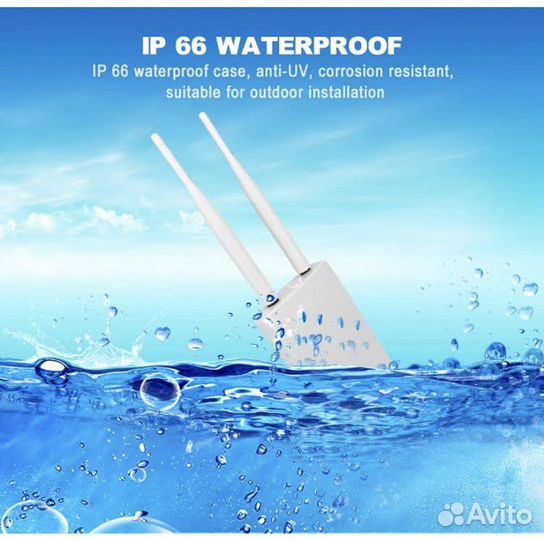 Уличный 4g модем wi-fi роутер