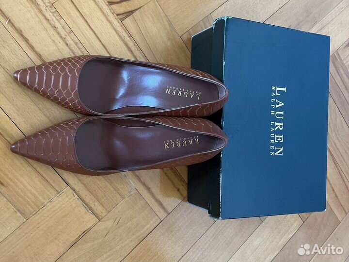 Ralph Lauren 9B туфли