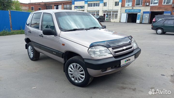 Chevrolet Niva 1.7 МТ, 2008, 142 550 км