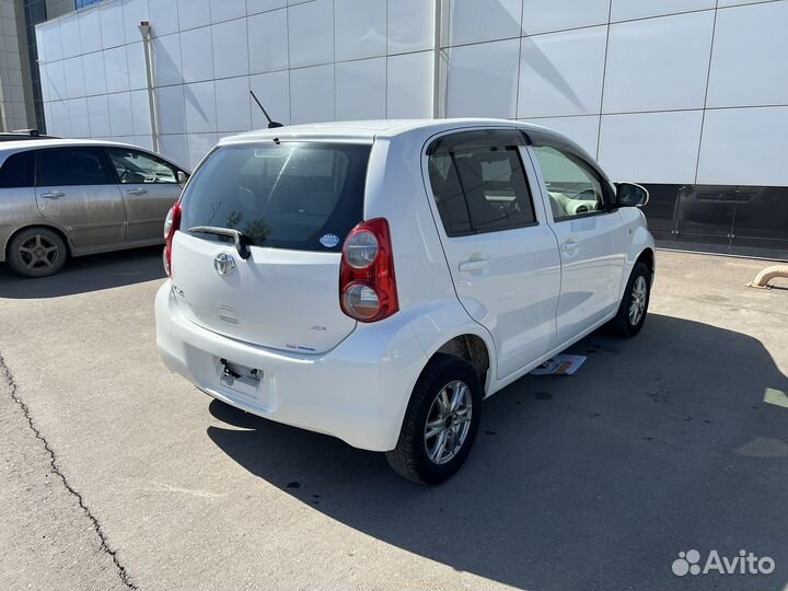 Toyota Passo 1.0 CVT, 2012, 110 000 км