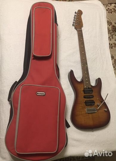 Гитара Harley Benton Fusion-III HSH Roasted FBB