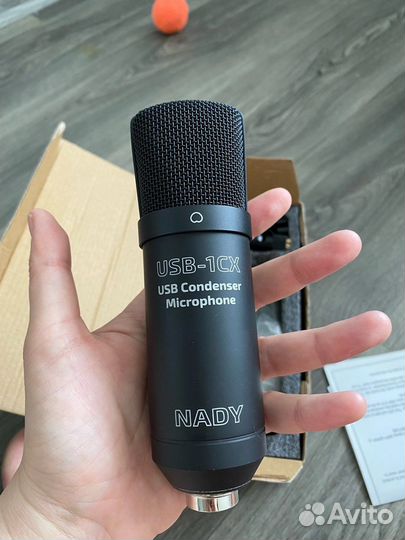 Студийный USB-микрофон Nady USB-1CX