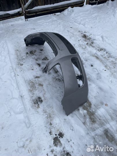 Передний бампершкода фабия