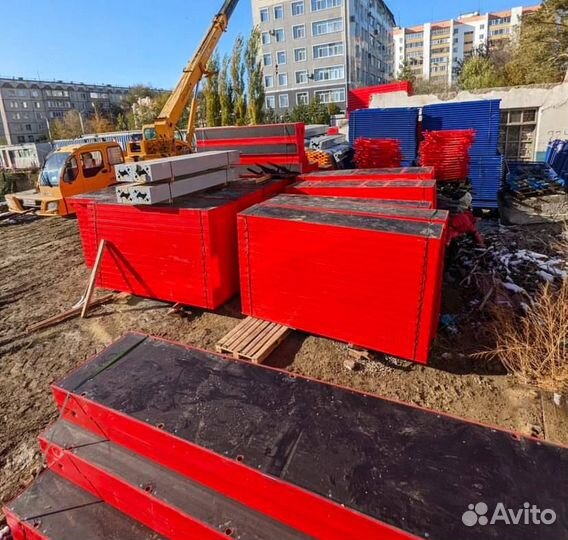 Опалубка щитовая / Аренда / Продажа