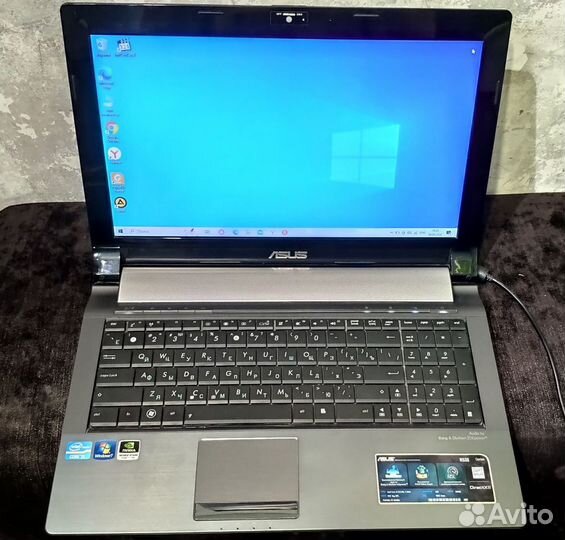 Ноутбук asus n53s